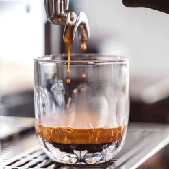 Kaffeeglas GOCCE 220ml 3. Variante 2er-Set