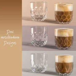 Kaffeeset GOCCE 6-teilig