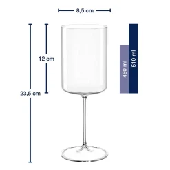 Kelchglas BASSO 510 ml 2er-Set