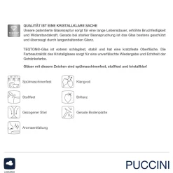 Kelchgläser PUCCINI 12-teilig