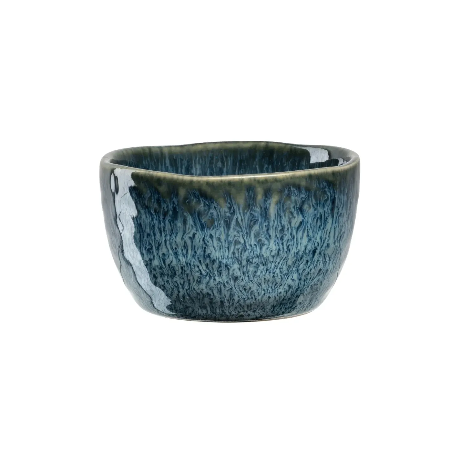 Keramikdipschale MATERA 8 cm blau