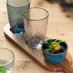 Keramikdipschale MATERA 8 cm blau