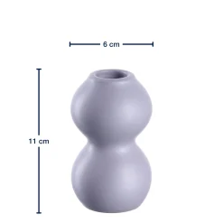 Keramikleuchter VIVACE 11 cm flieder