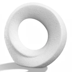 Keramikobjekt OGGETTO 17 cm weiß
