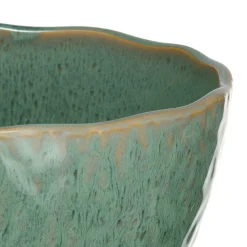 Keramikschale MATERA 15 cm grün 6er-Set