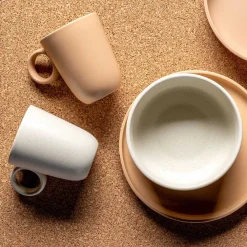Keramikschale ROMA 16 cm creme 6er-Set