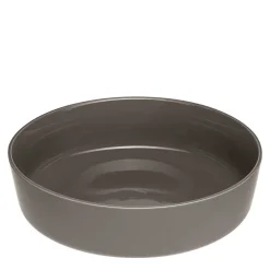 Keramikschale ROMA 30 cm taupe
