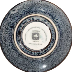 Keramikuntertasse MATERA 11 cm anthrazit 4er-Set