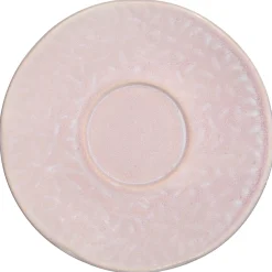 Keramikuntertasse MATERA 11 cm rosé 4er-Set