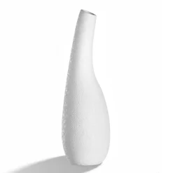 Keramikvase ARCO 40 cm weiß
