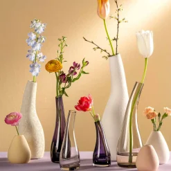 Keramikvase LUMINOSA 10 cm gelb