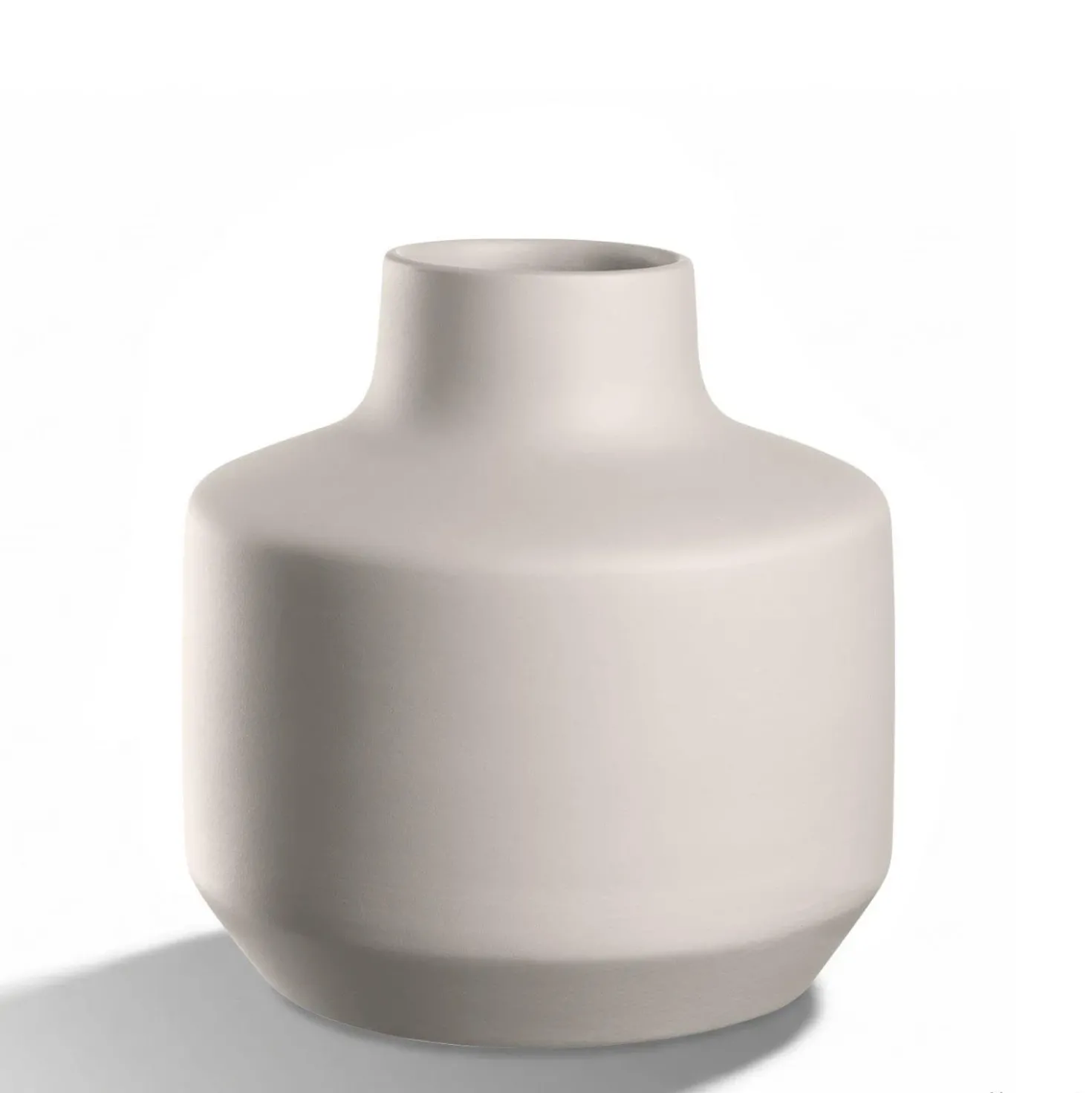 Keramikvase MILANO 22 cm creme