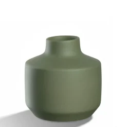 Keramikvase MILANO 19 cm grün