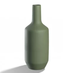 Keramikvase MILANO 40 cm grün