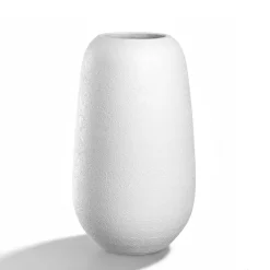 Keramikvase TROGOLO 30 cm weiß