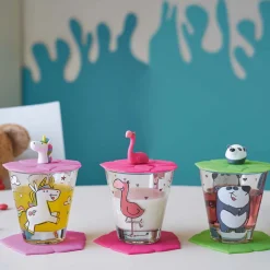Kinderbecher BAMBINI 215 ml Einhorn 6er-Set