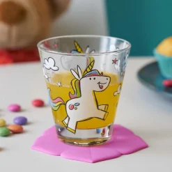 Kinderbecher BAMBINI 215 ml Einhorn 6er-Set