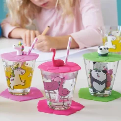 Kindertrinkset BAMBINI 3-teilig Panda