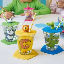 Kindertrinkset BAMBINI 3-teilig Krokodil