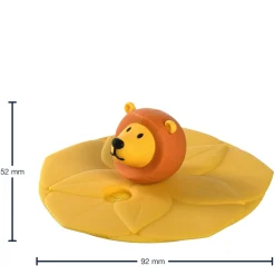 Kindertrinkset BAMBINI 9-teilig Löwe/Krokodil/Elefant