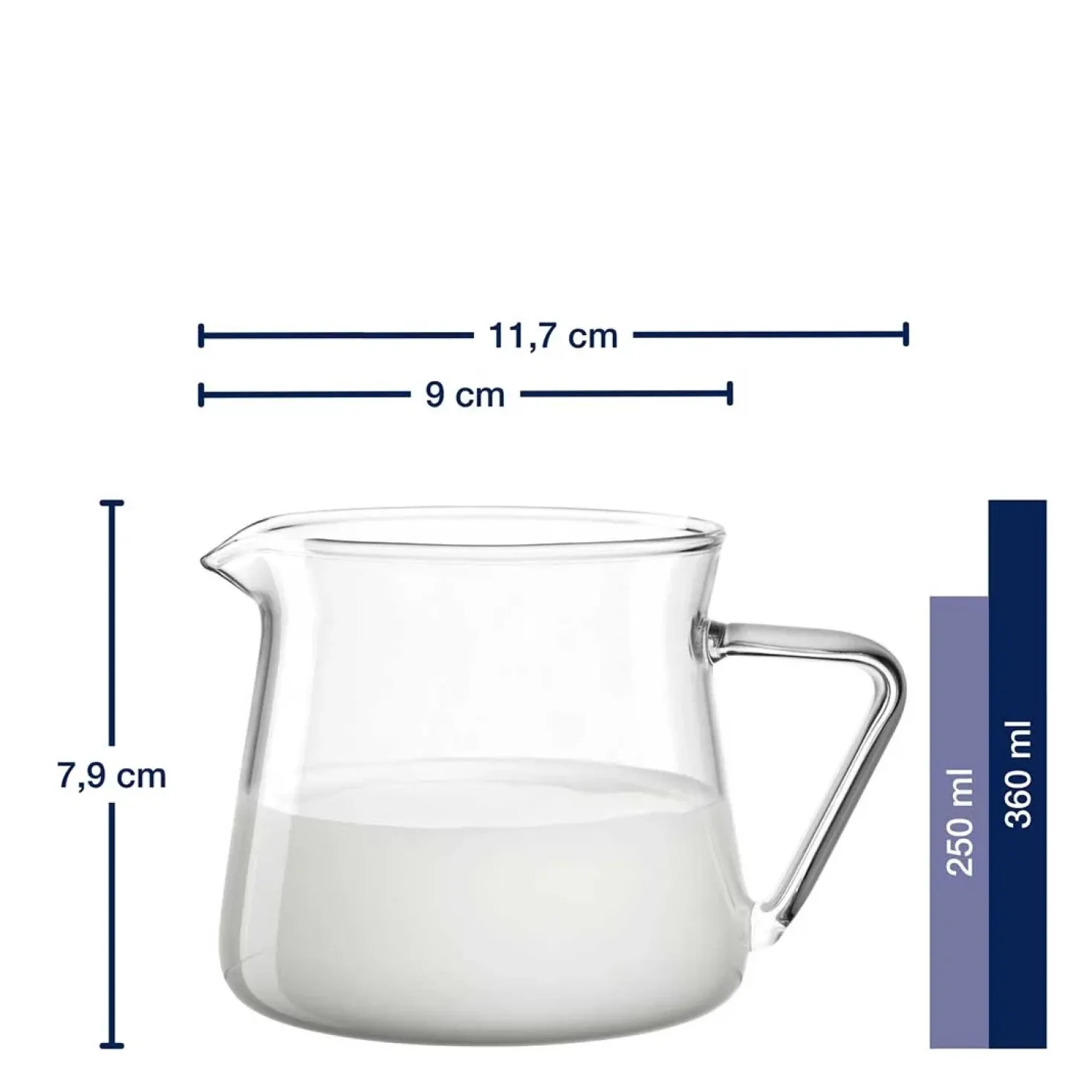 Kännchen GIORNO 0,25 l
