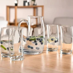 Krug/Trinkglasset SWING 5-teilig