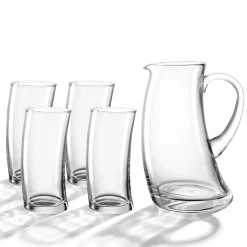 Krug/Trinkglasset SWING 5-teilig