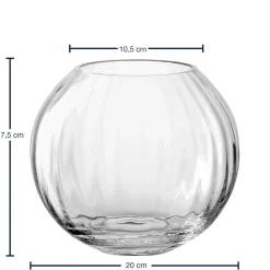 Kugelvase POESIA 18 cm