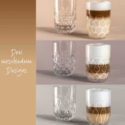 Latte Macchiato Set GOCCE 6-teilig