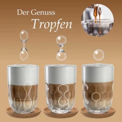 Latte Macchiato Set GOCCE 6-teilig