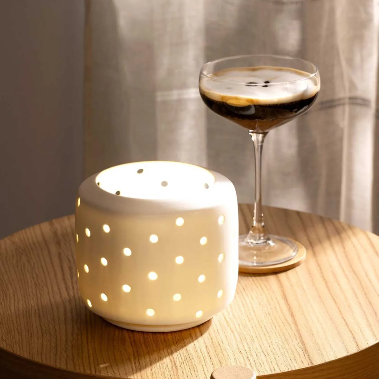 LED Laterne LAGO 13 cm