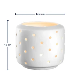 LED Laterne LAGO 13 cm