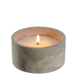 LED Licht SILENZIO Beton 8 cm breit