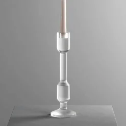 Leuchter RIALTO 33 cm satiniert