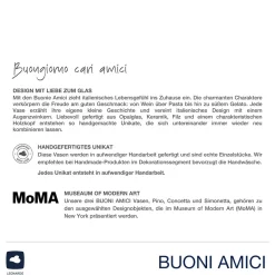 Objektvase BUONI AMICI Concetta 35 cm