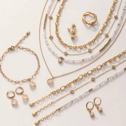 Ohrring ALTHINA gold CIAO