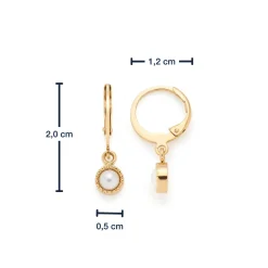 Ohrring ALTHINA gold CIAO