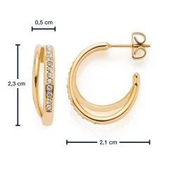 Ohrring ANJA gold