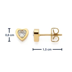 Ohrstecker CHRISTIE gold CIAO