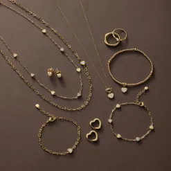 Ohrstecker CHRISTIE gold CIAO