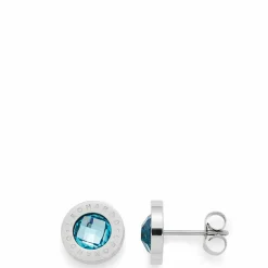 Ohrstecker MATRIX hellblau