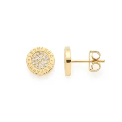 Ohrstecker MATRIX Lusso gold