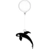 Orca MARE 8 cm schwarz