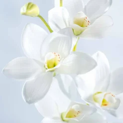 Orchidee FIORE 76 cm weiß