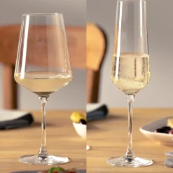 PUCCINI Sektglas 280 ml & Weißweinglas 560 ml 12er-Set
