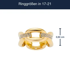 Ring BELLE 20 gold