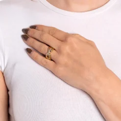 Ring BELLE 19 gold