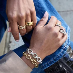 Ring BELLE 18 gold
