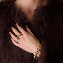 Ring BELLE 17 gold