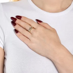 Ring BOBBY 18 gold